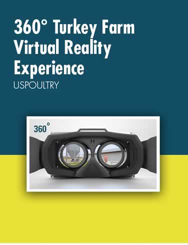 360&deg; Turkey Farm Virtual Reality Experience